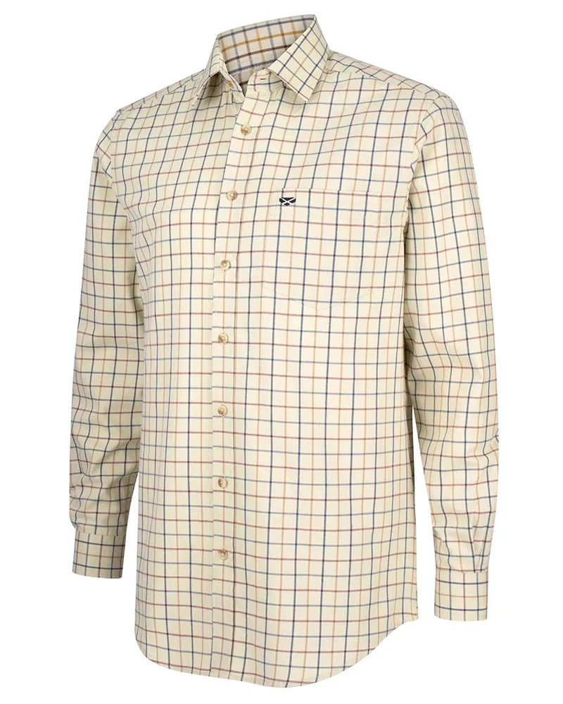 Hoggs of Fife Ambassador Premier Tattersall Shirt.