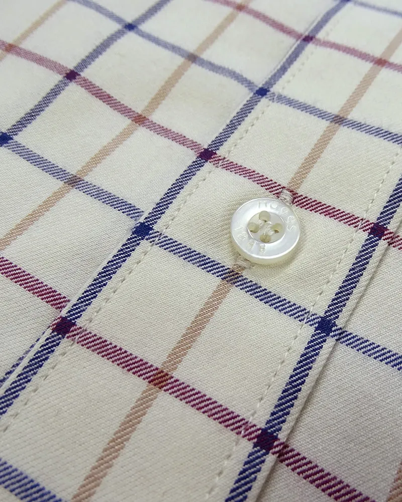 Hoggs of Fife Ambassador Premier Tattersall Shirt.