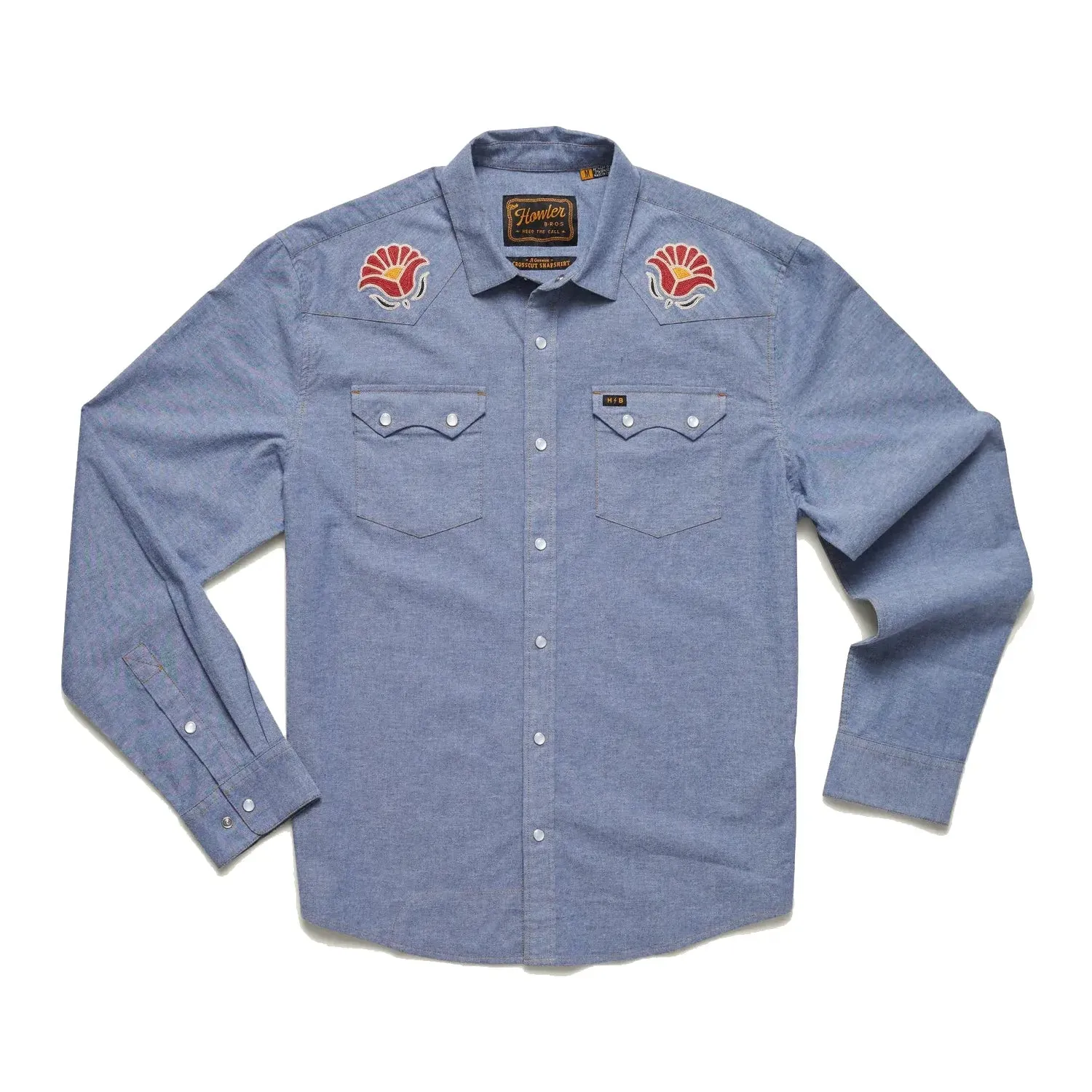 Howler Brothers Crosscut Snapshirt