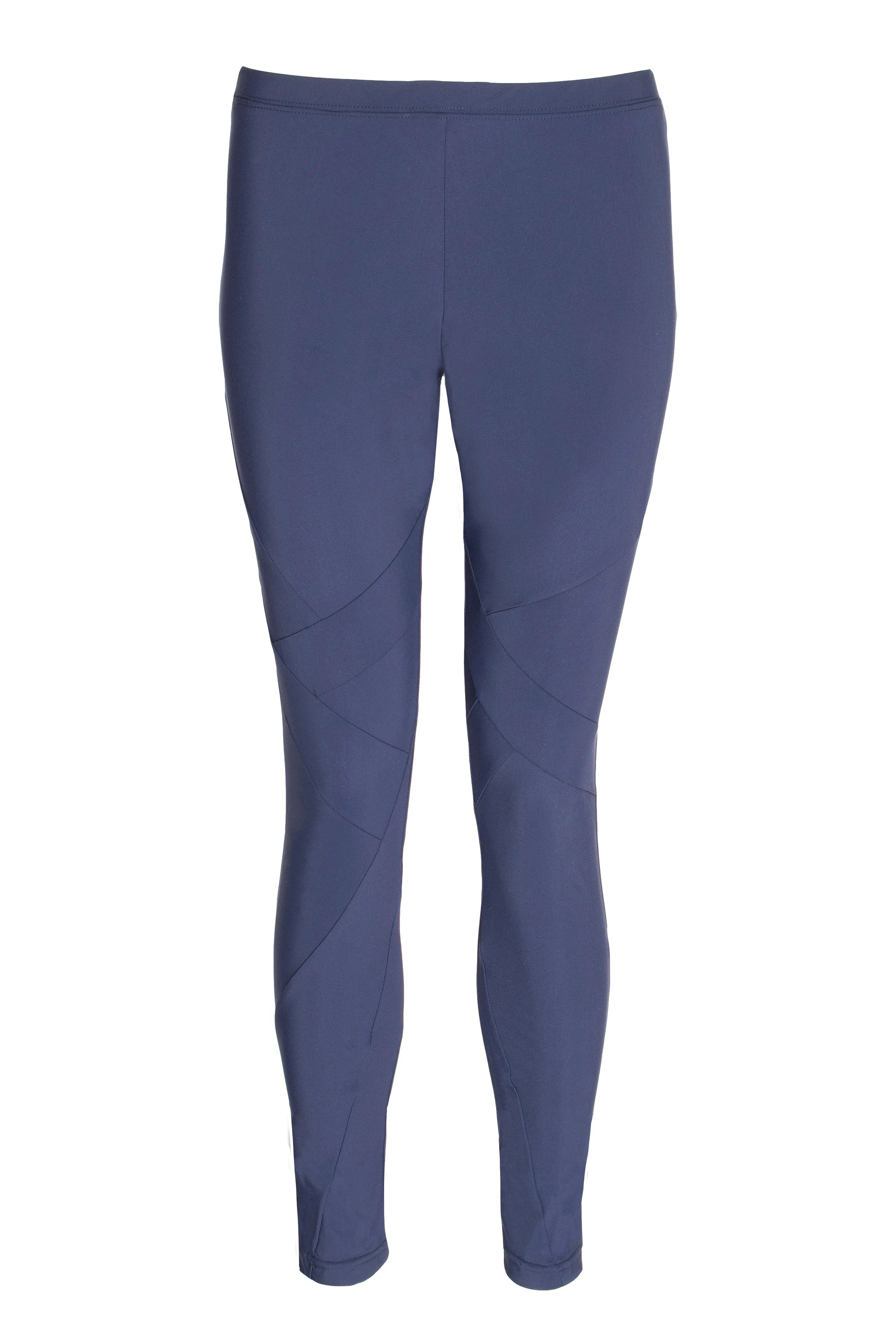 Indigo Insert Panels Leggings 9782