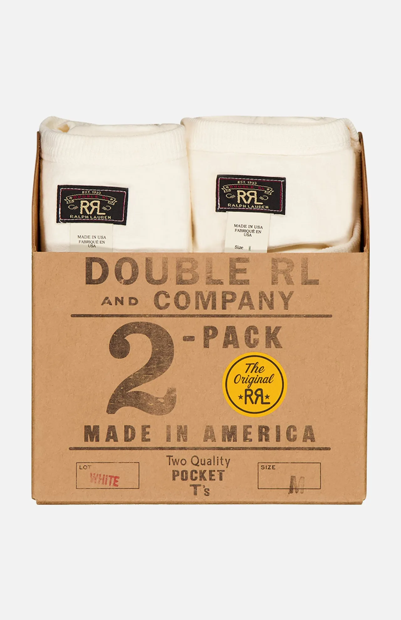 Jersey Knit Pocket 2-Pack T-Shirts