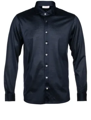 Jersey Navy Shirt Dark Navy