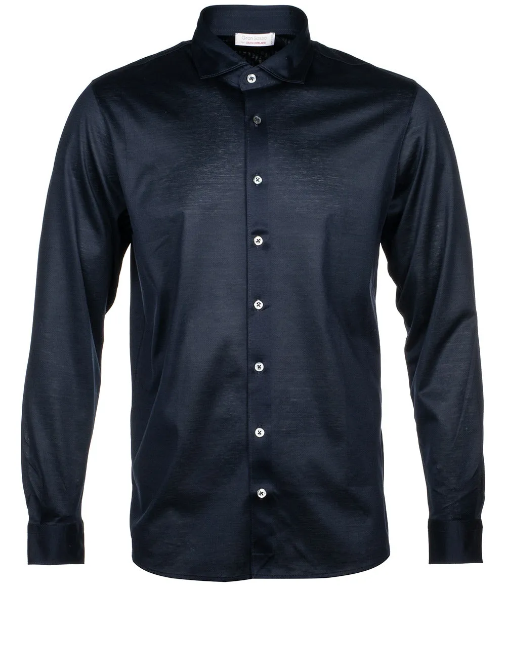 Jersey Navy Shirt Dark Navy