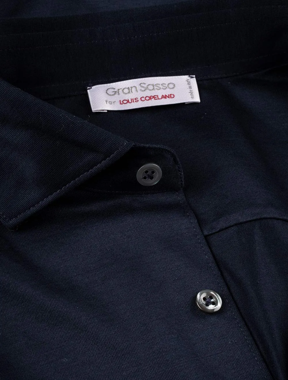 Jersey Navy Shirt Dark Navy