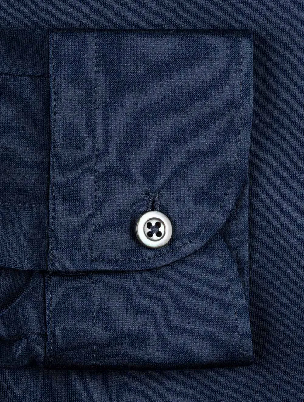 Jersey Navy Shirt Navy Blue