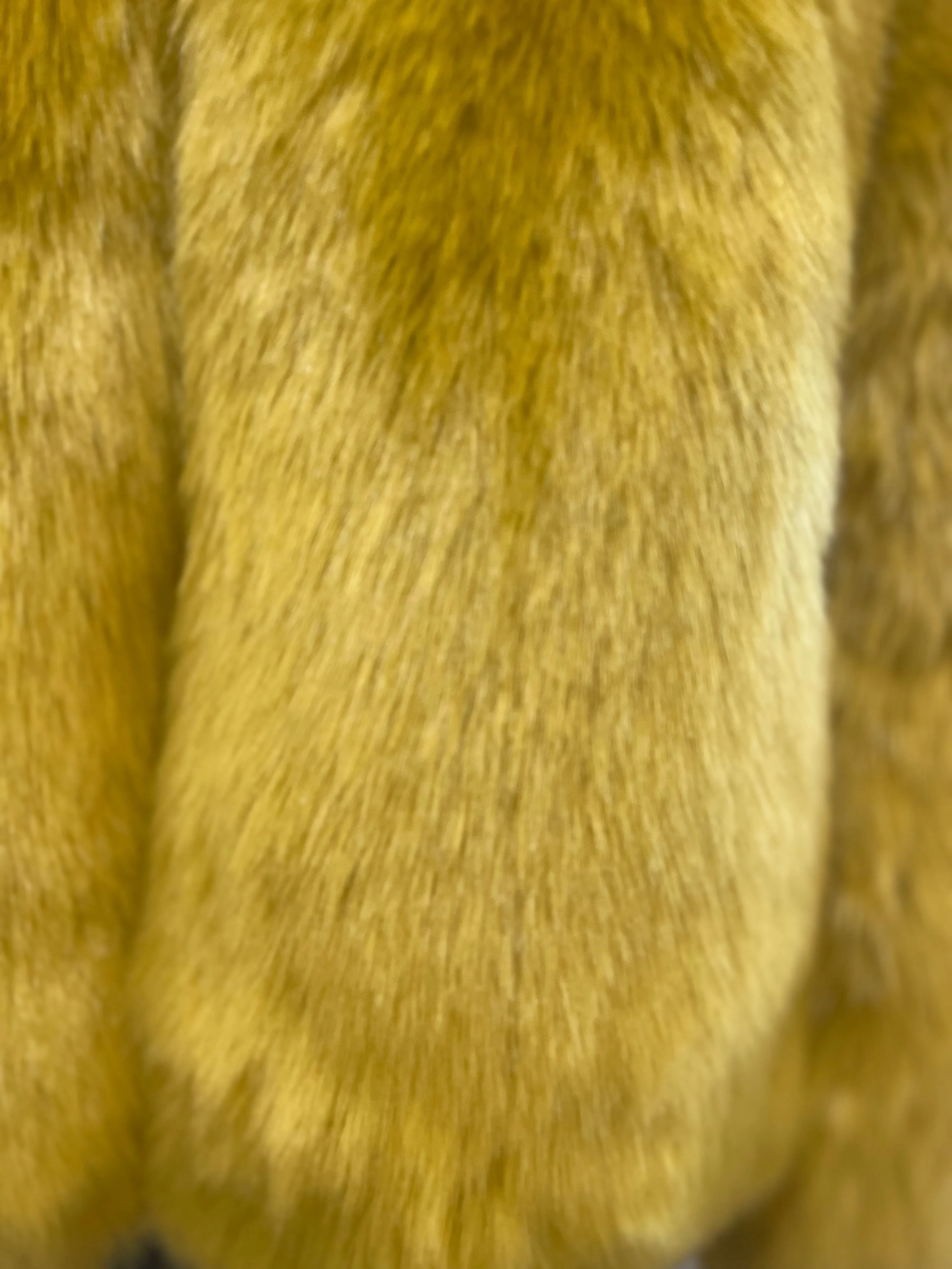 Jolly Faux Fur Jacket