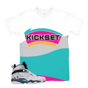 Jordan 8 South Beach Kickset Shirt