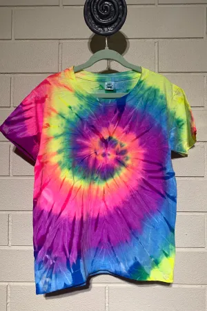 Kids Neon Tie Dye Tshirt
