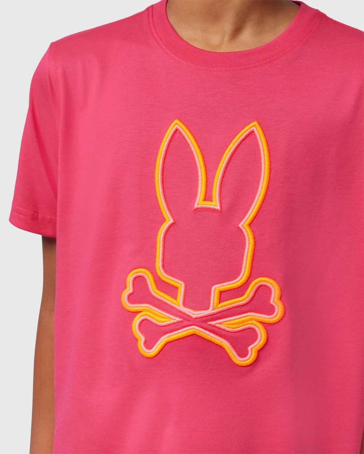 KIDS SANTA MONICA EMBROIDERED GRAPHIC TEE - B0U842A2PC