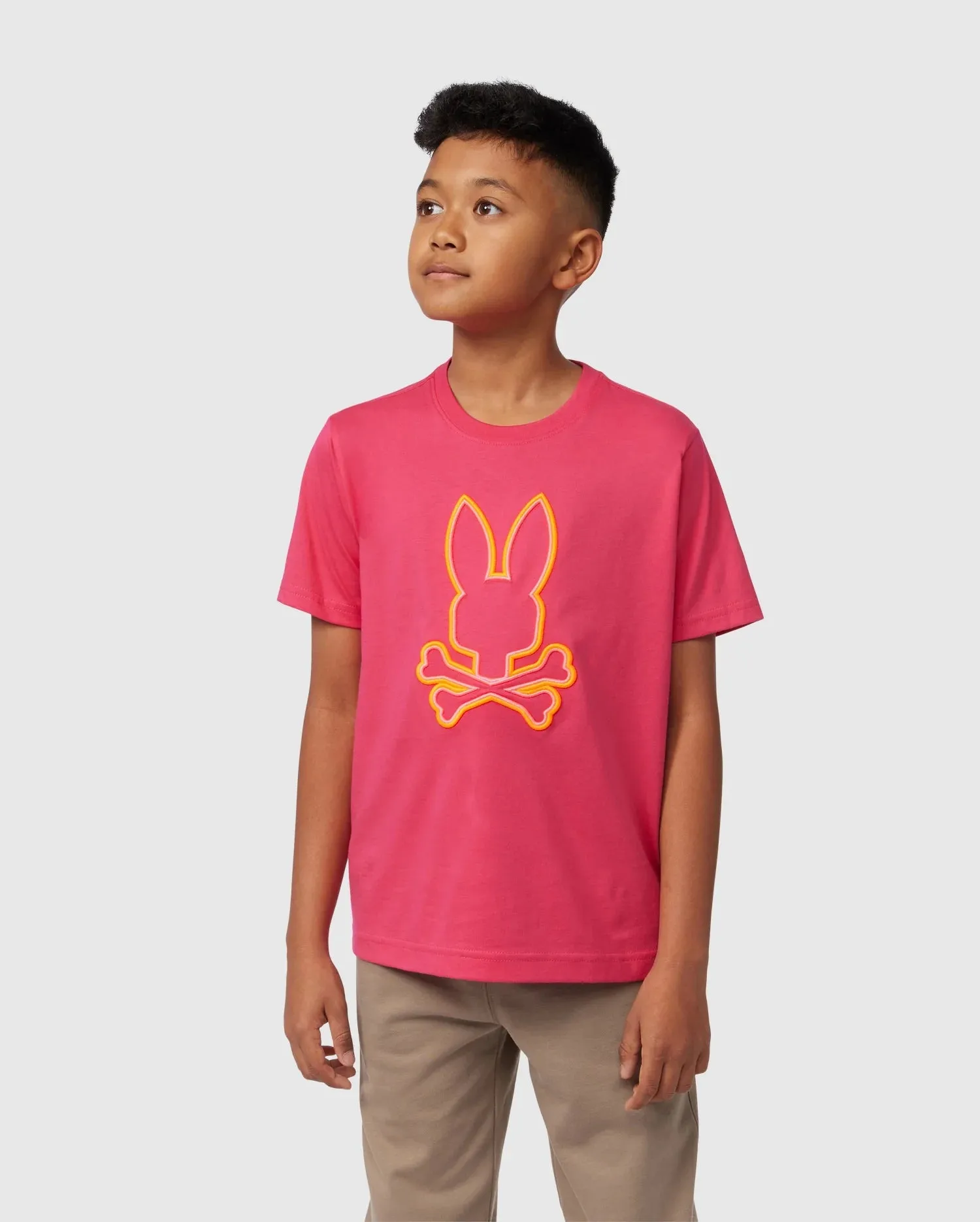KIDS SANTA MONICA EMBROIDERED GRAPHIC TEE - B0U842A2PC