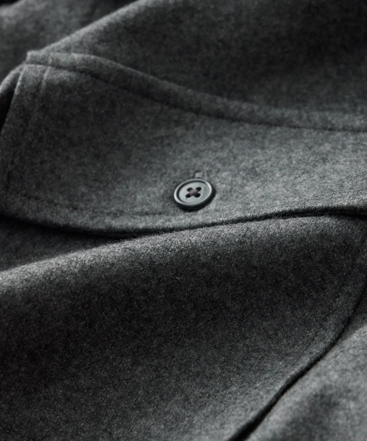 Knit Cashmere Overshirt