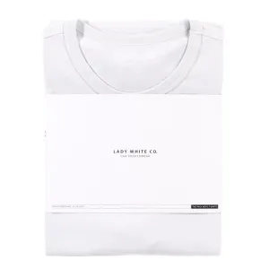 LADY WHITE CO. T-SHIRT 2-PACK ICE