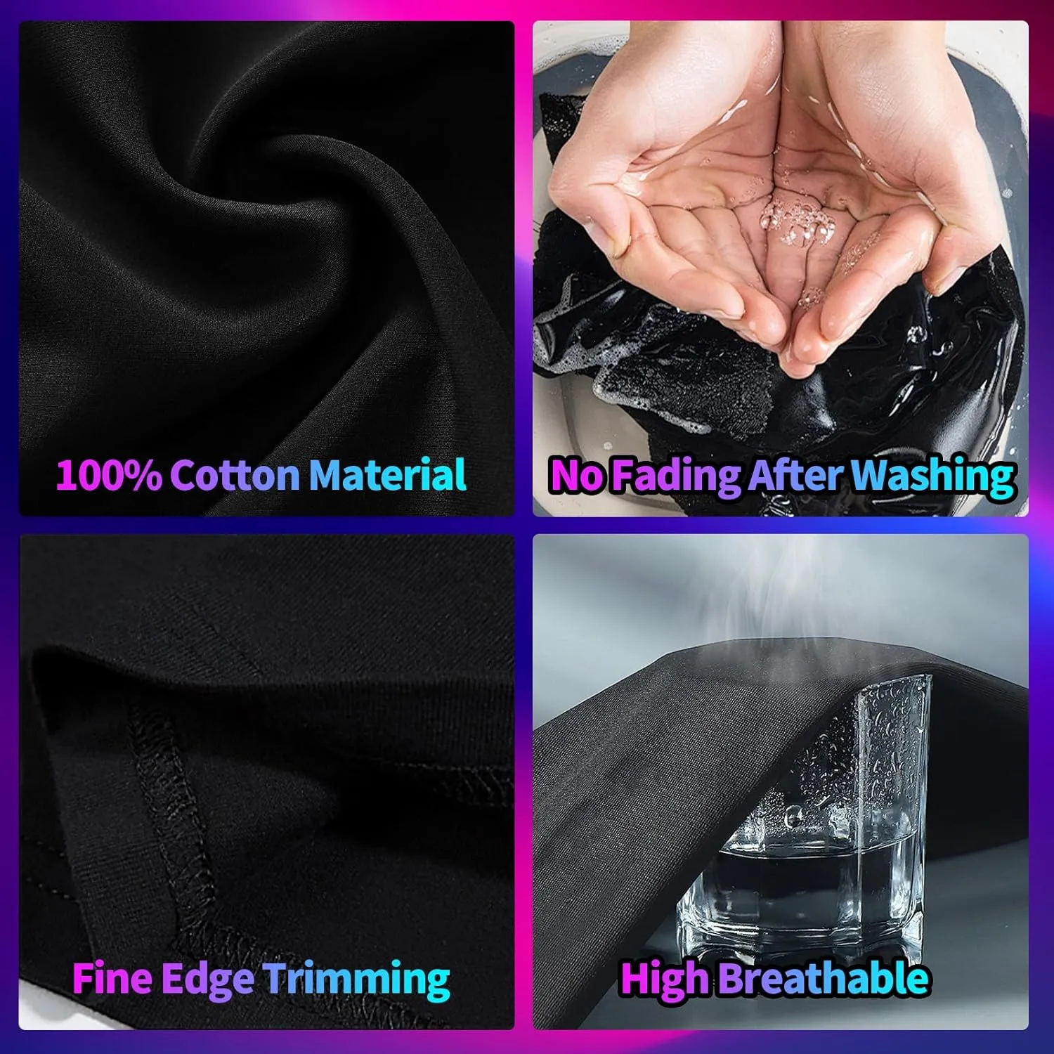 LED T Shirt Sound Activated Glow Shirts Light Up Equalizer Clothes for Party