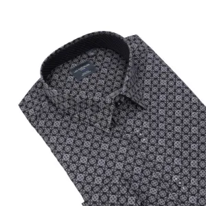 Leo Chevalier - Long Sleeve Shirt - Classic Fit - 100% Cotton - Big and Tall Fit - 623450/QT