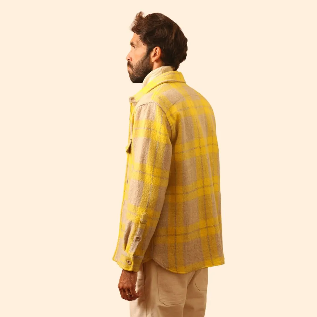 Leonard 105 Overshirt (Yellow)