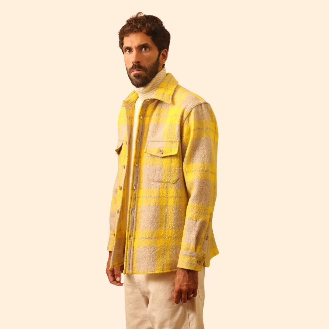 Leonard 105 Overshirt (Yellow)
