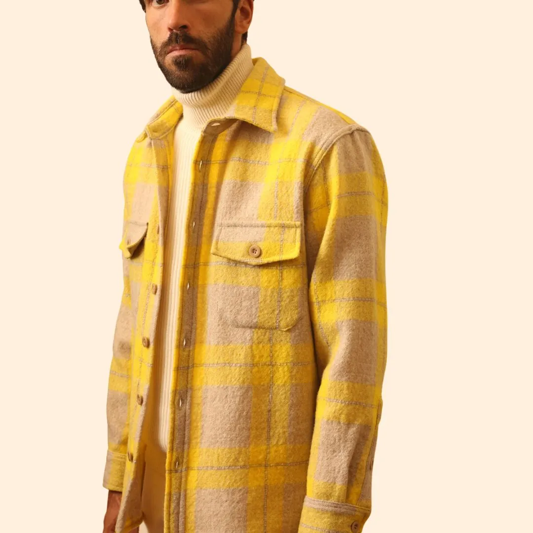Leonard 105 Overshirt (Yellow)