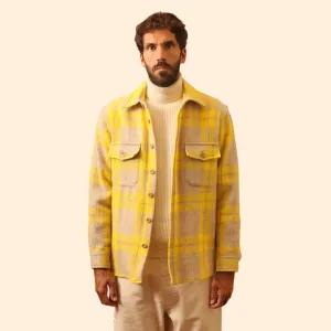 Leonard 105 Overshirt (Yellow)
