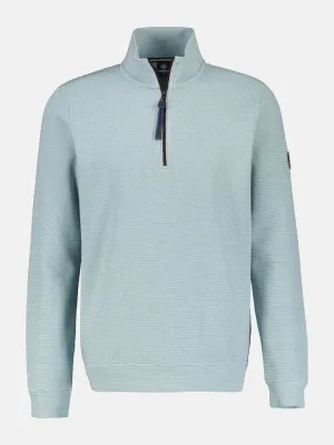 Lerros 1/4 Zip Sweater-Mint