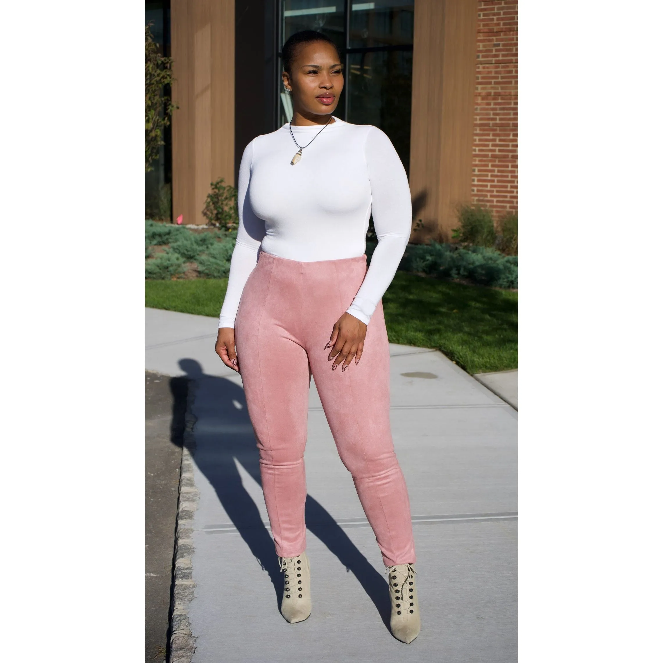 Maddi Suede legging