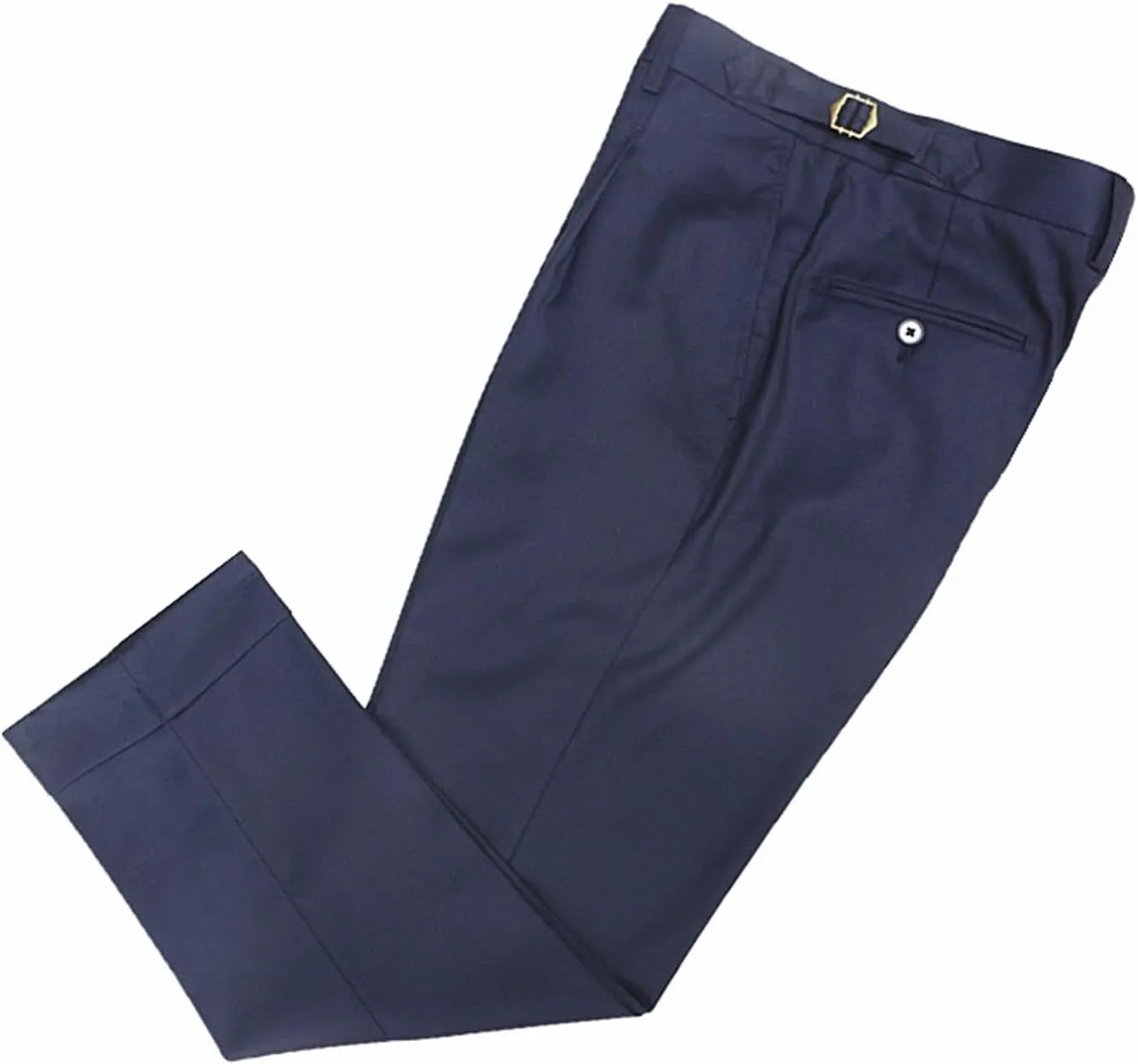Men Bird's-Eye Relaxed Fit Suit Pants No Iron Premium Wool Men's Dress Pants Patterned Suit Trousers