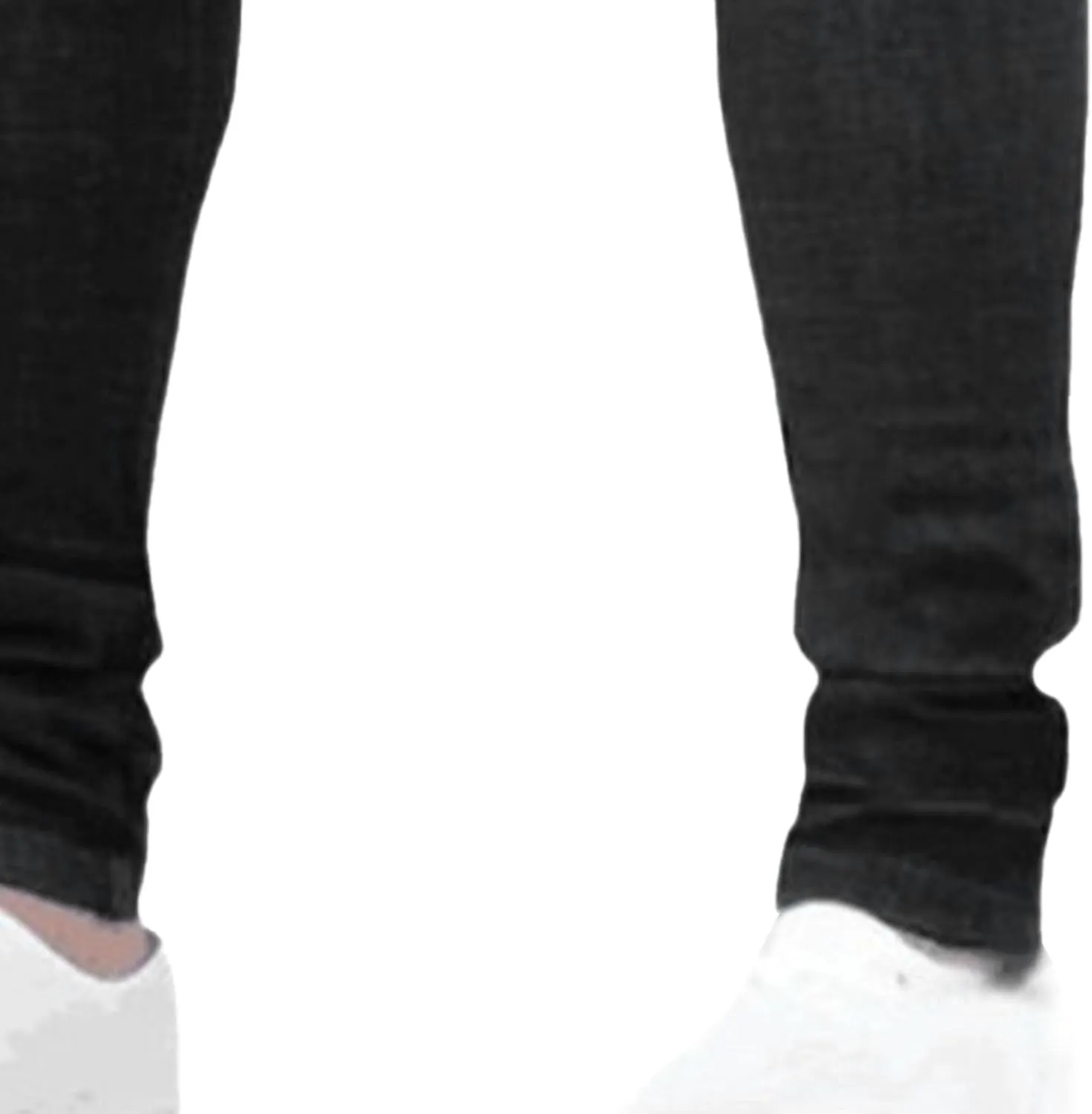 Men's Slim Fit Stretch Ripped Jean Fashion Skinny Outdoor Jean Pants Skinny Tapered Leg Casual Jeans