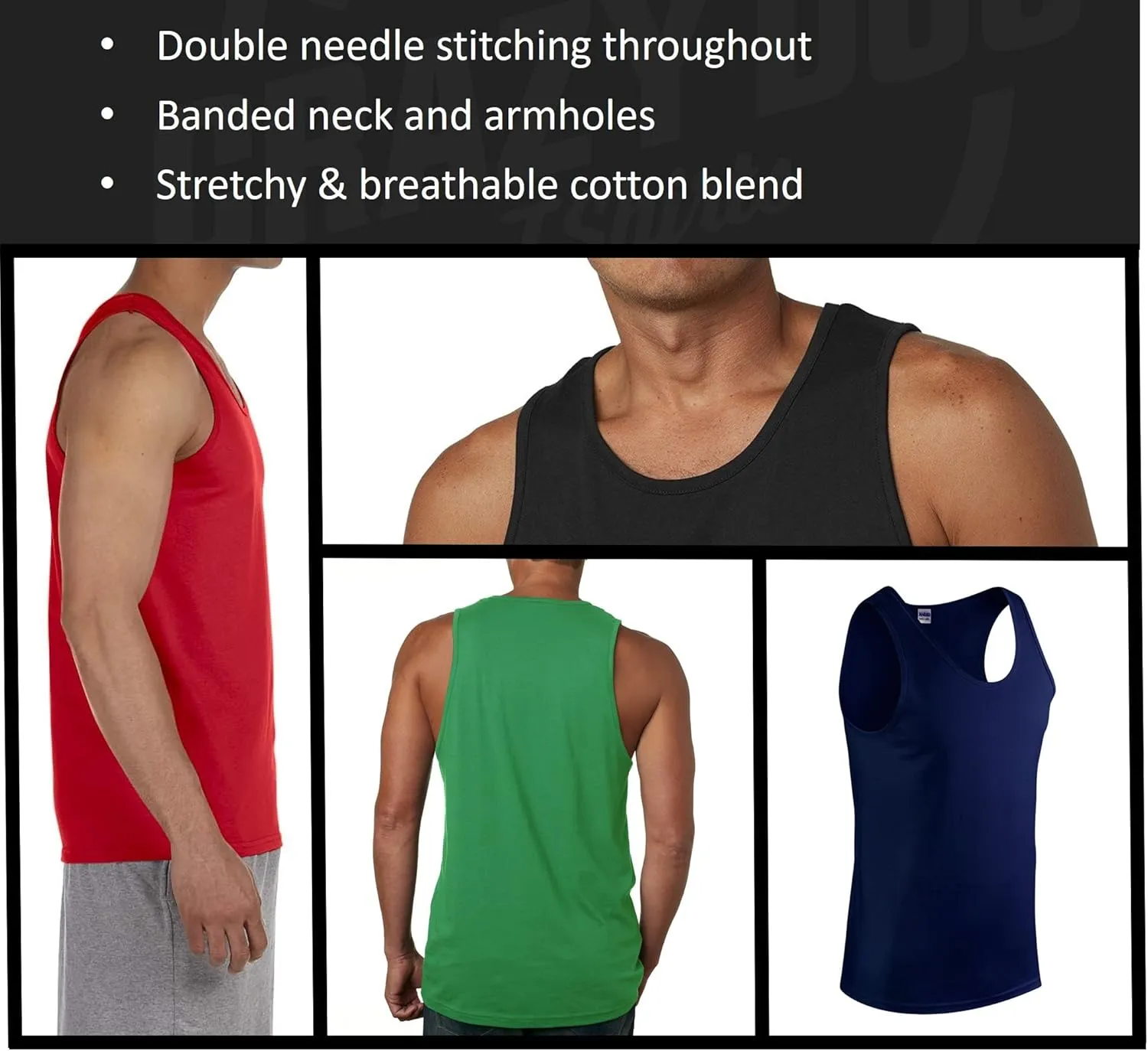 Mens were Getting Pizza After This Funny Workout Sleeveless Gym Fitness Tank Top