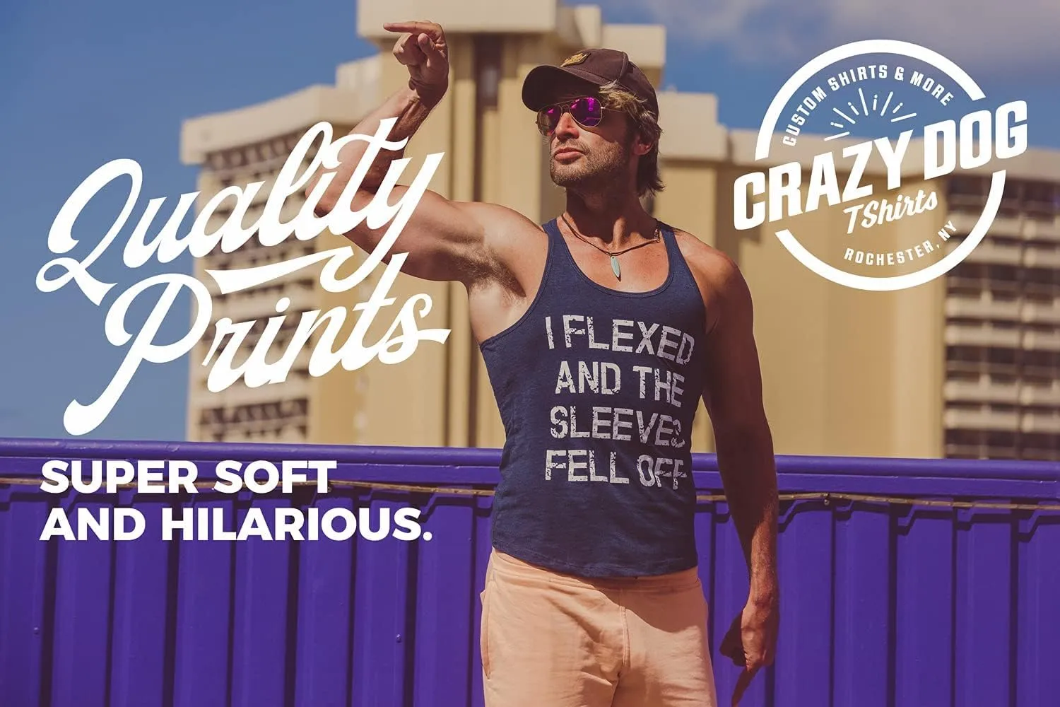 Mens were Getting Pizza After This Funny Workout Sleeveless Gym Fitness Tank Top