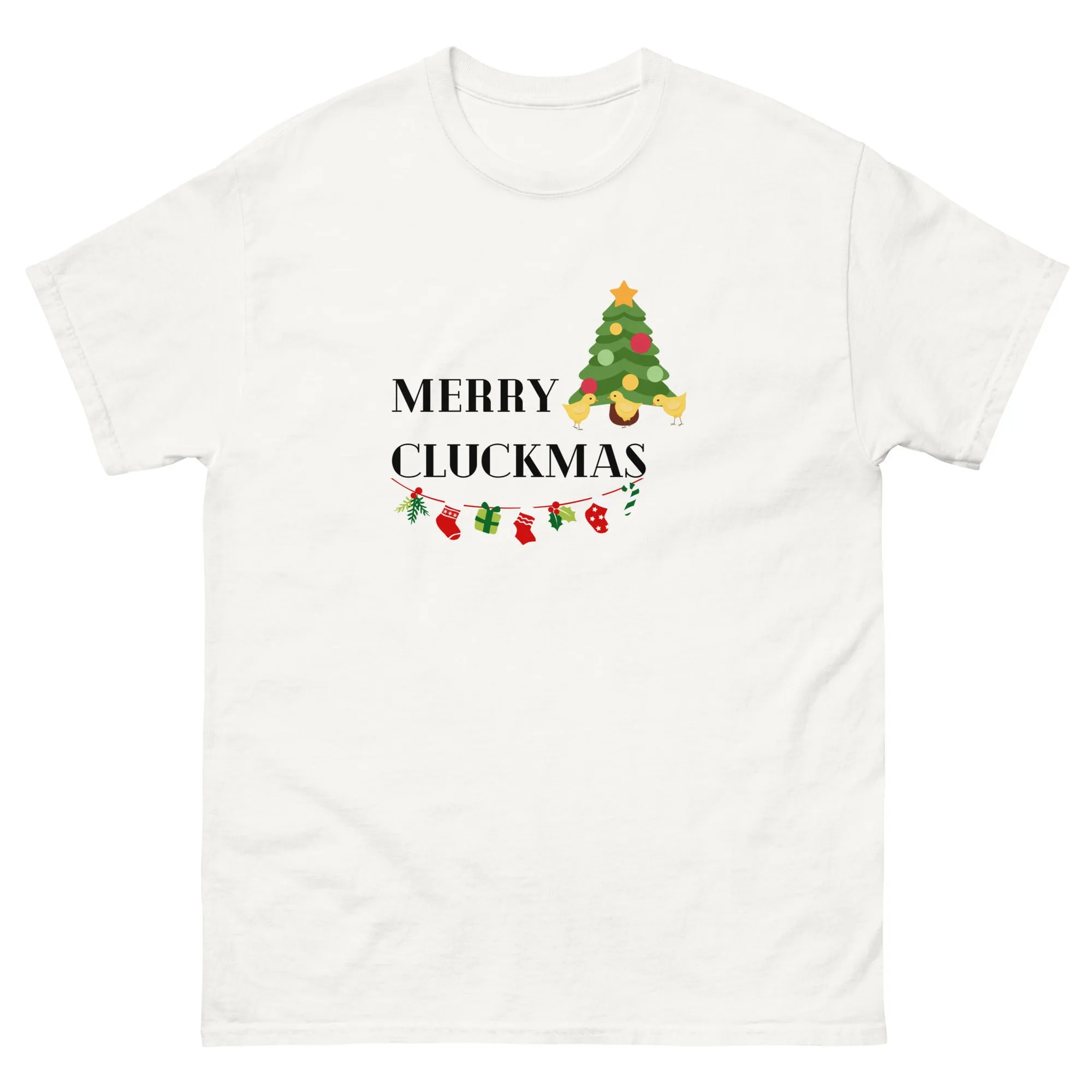 Merry Cluckmas Unisex Classic Tee