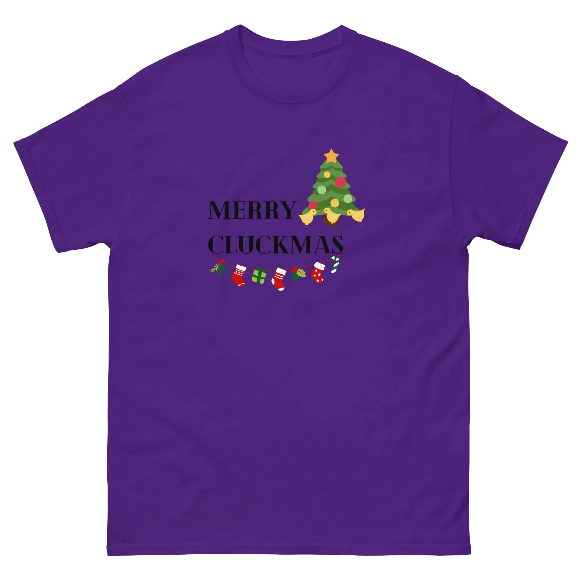 Merry Cluckmas Unisex Classic Tee