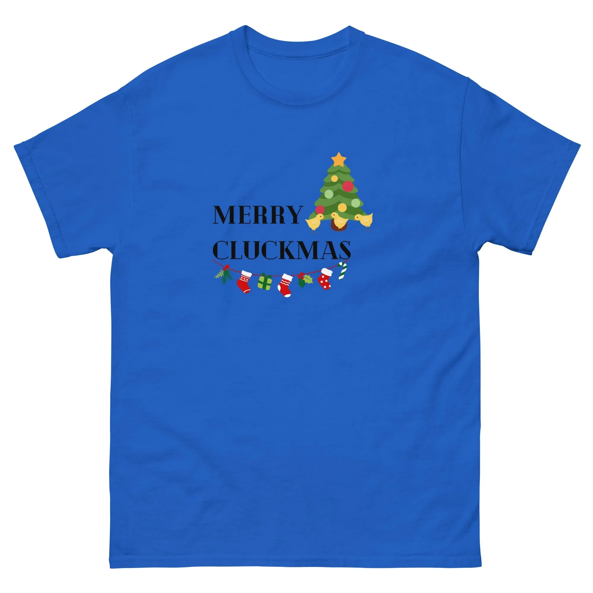 Merry Cluckmas Unisex Classic Tee