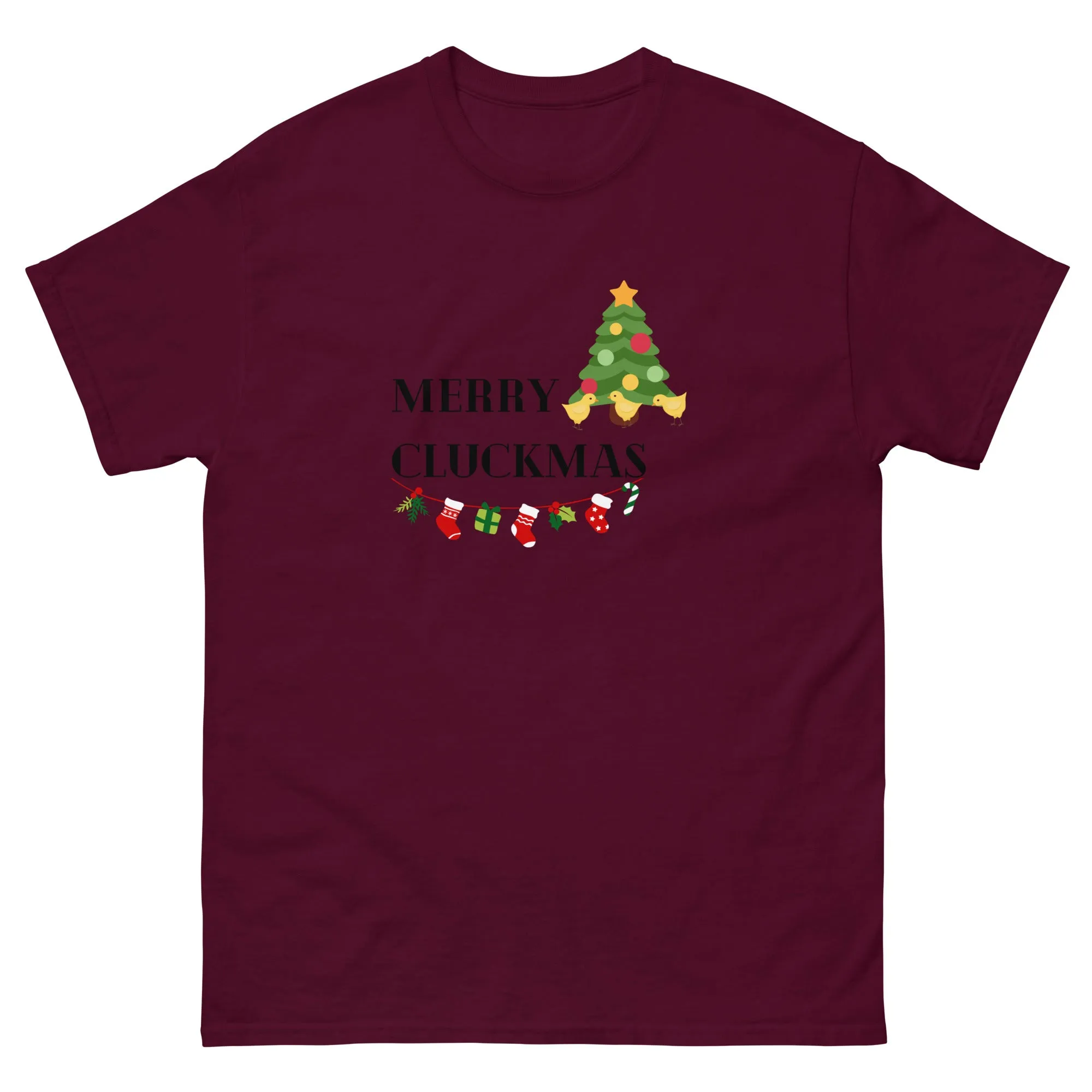 Merry Cluckmas Unisex Classic Tee