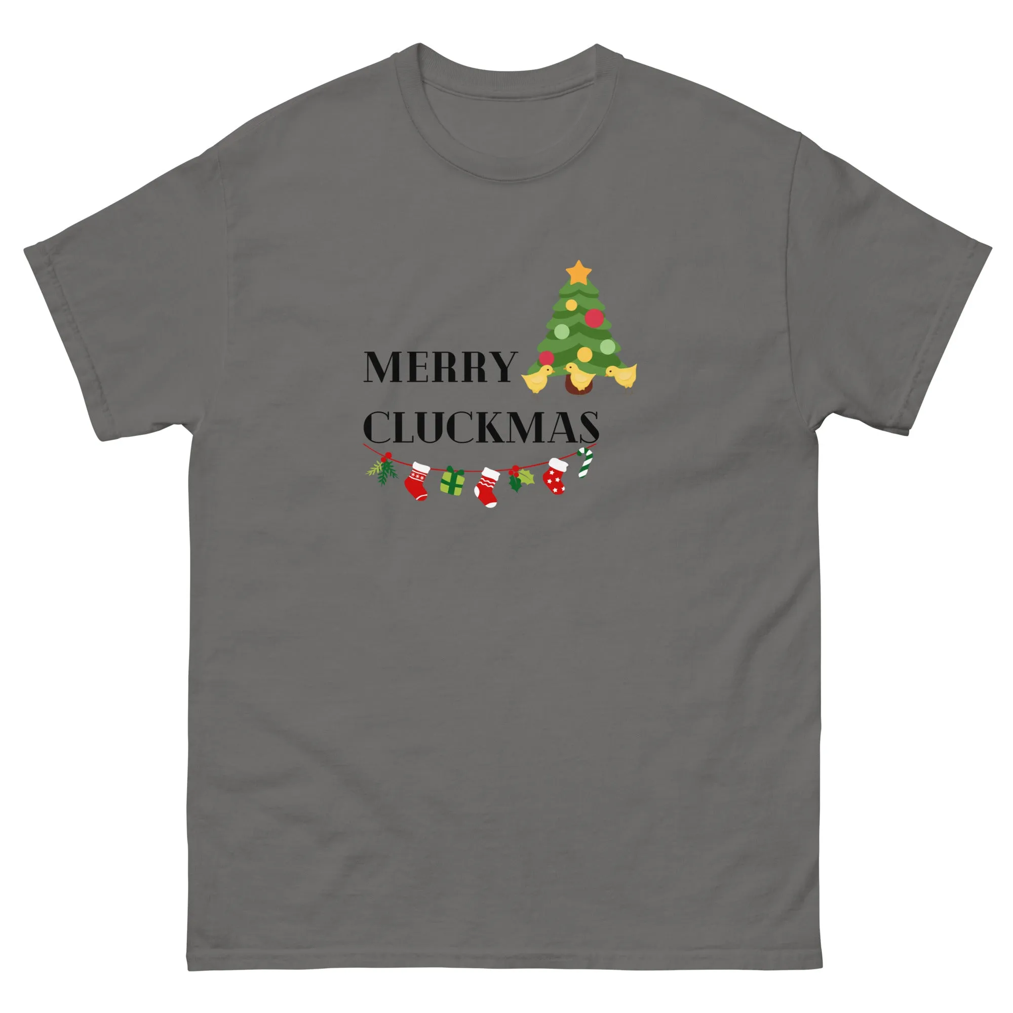Merry Cluckmas Unisex Classic Tee