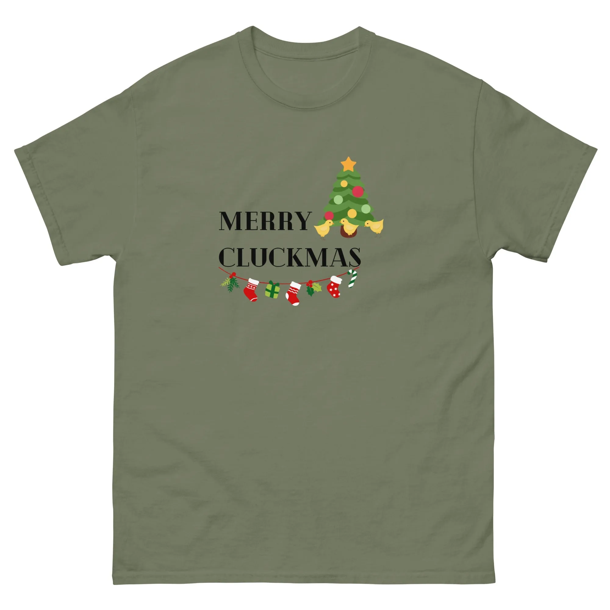 Merry Cluckmas Unisex Classic Tee