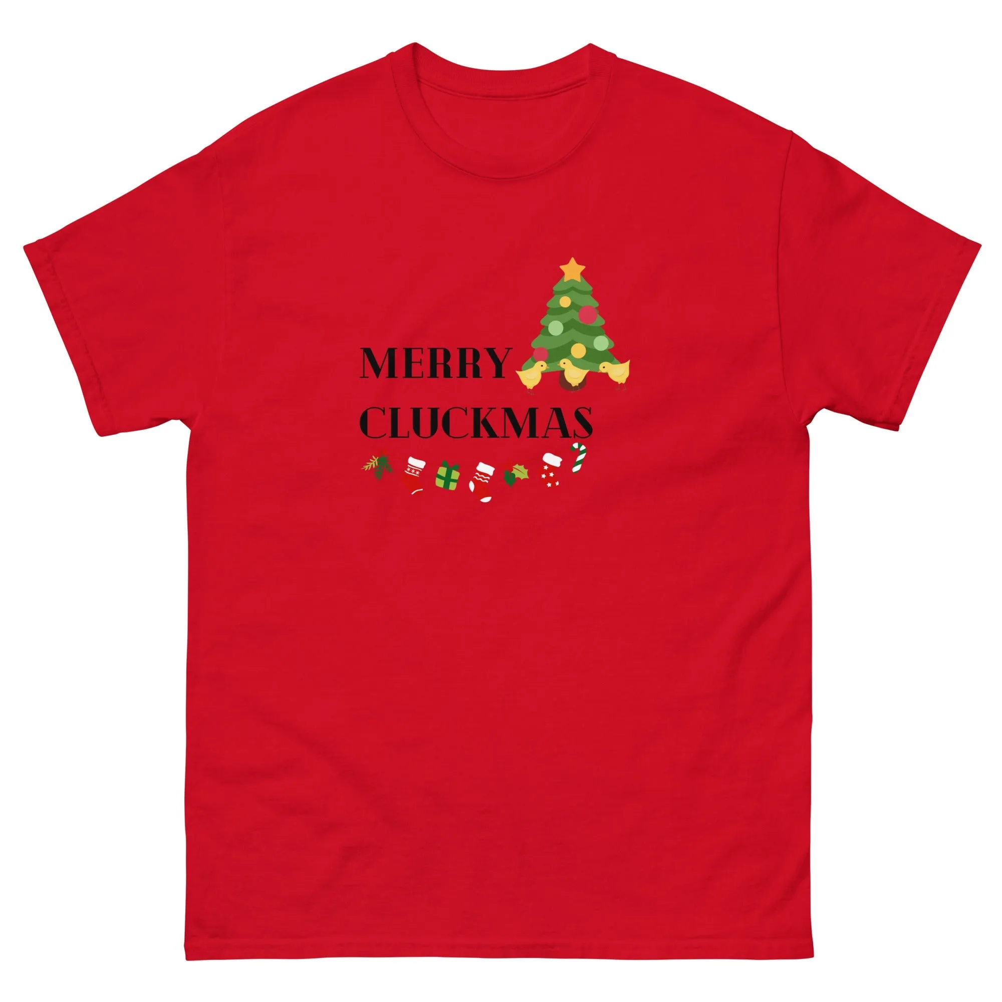 Merry Cluckmas Unisex Classic Tee