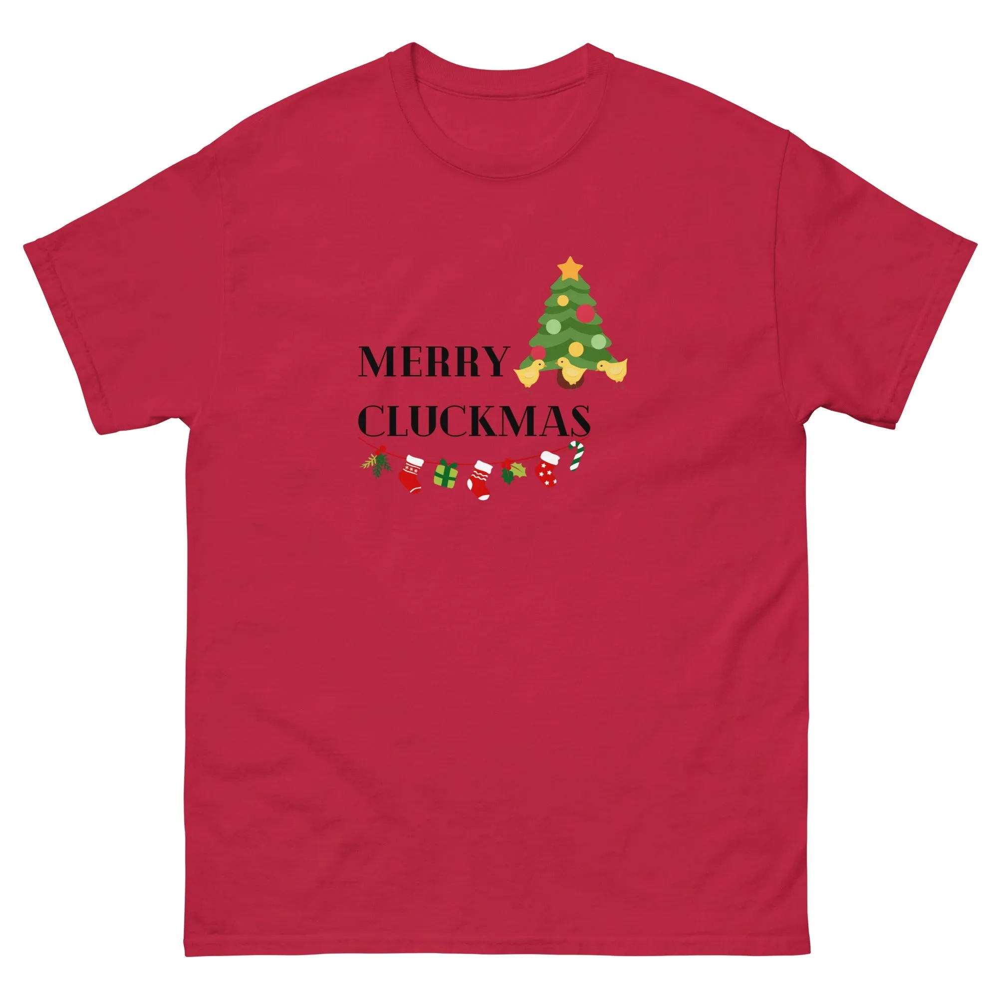 Merry Cluckmas Unisex Classic Tee