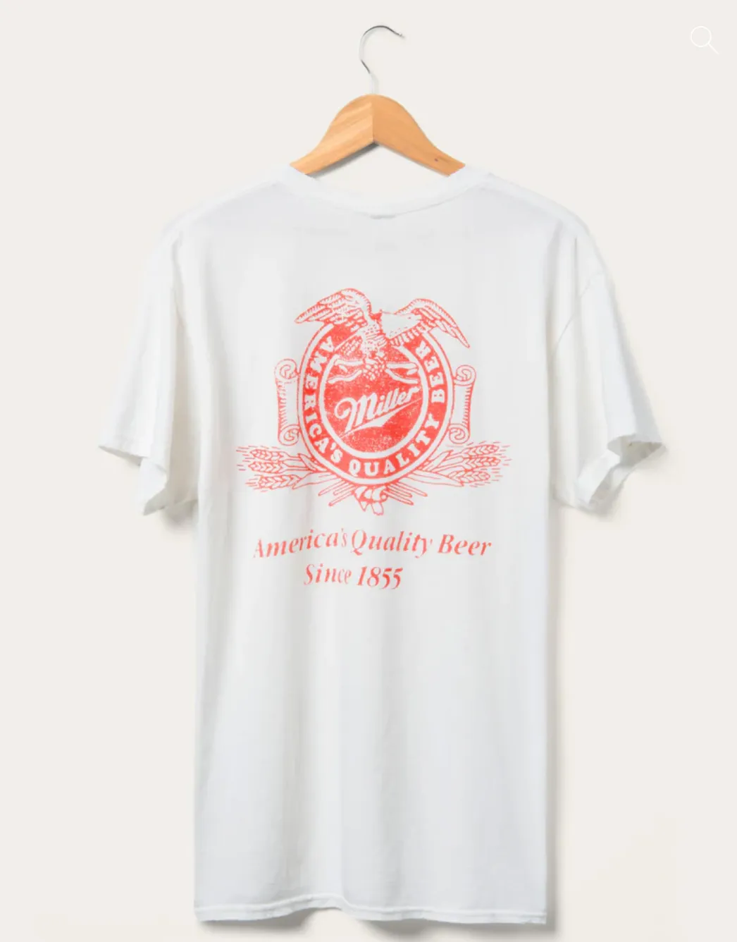 Miller High Life Eagle Flea Market Destroyed Tee