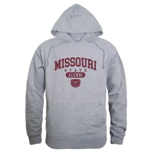 Missouri State University Bears Alumni Fleece Hoodie Sweatshirts