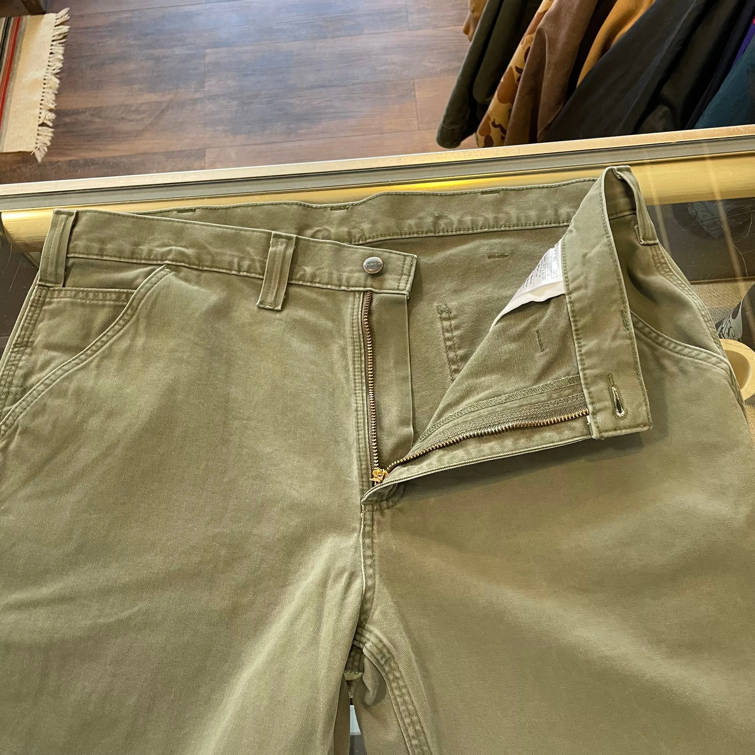 Modern 2017 Carhartt B324 Relaxed Dungaree Pants