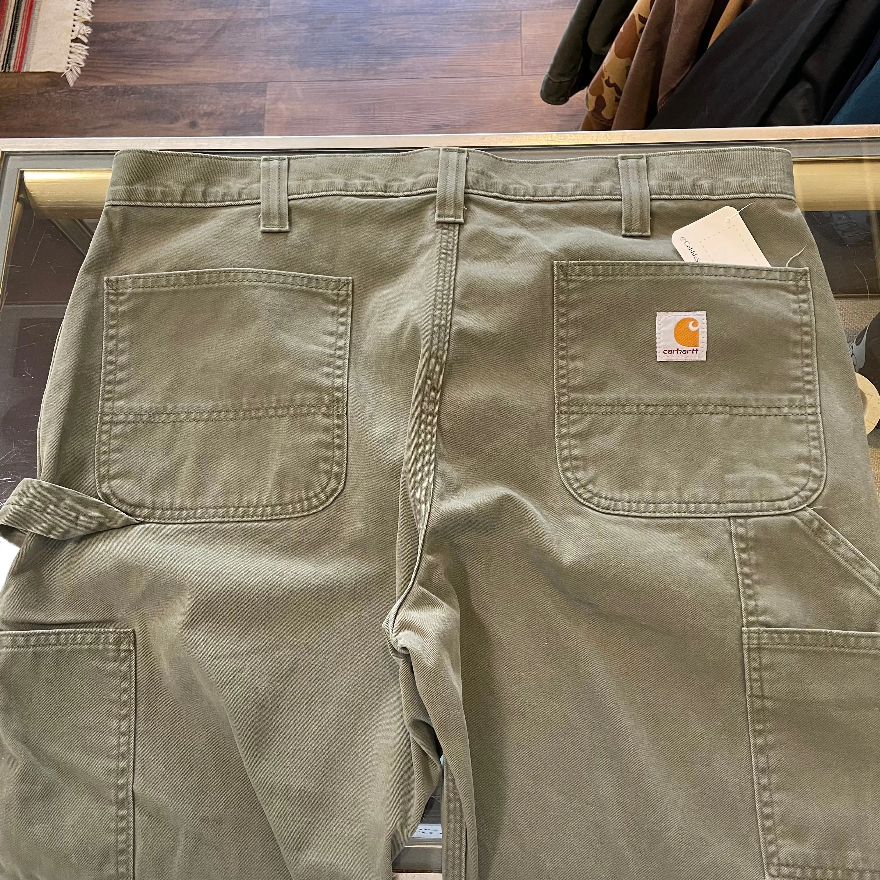 Modern 2017 Carhartt B324 Relaxed Dungaree Pants
