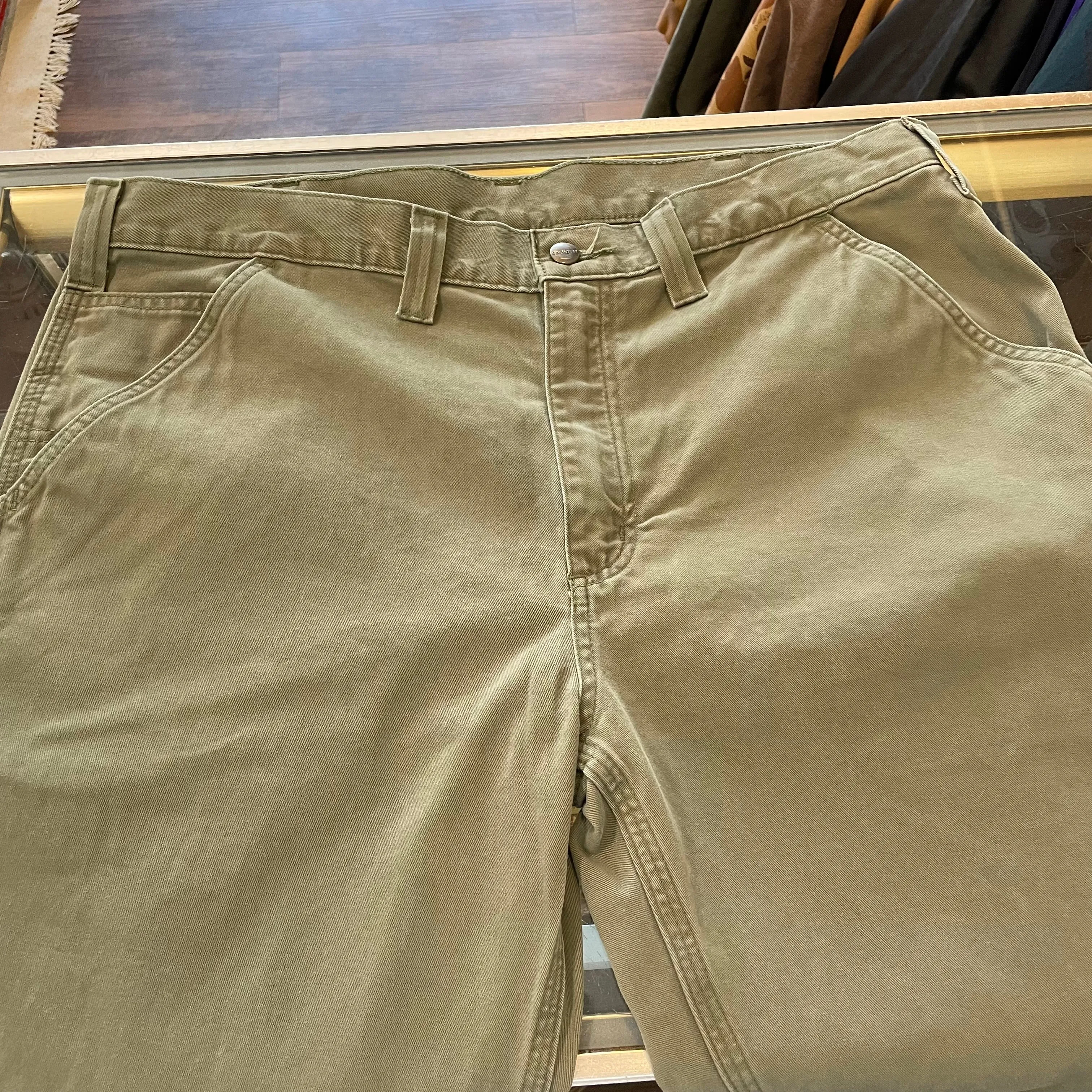 Modern 2017 Carhartt B324 Relaxed Dungaree Pants