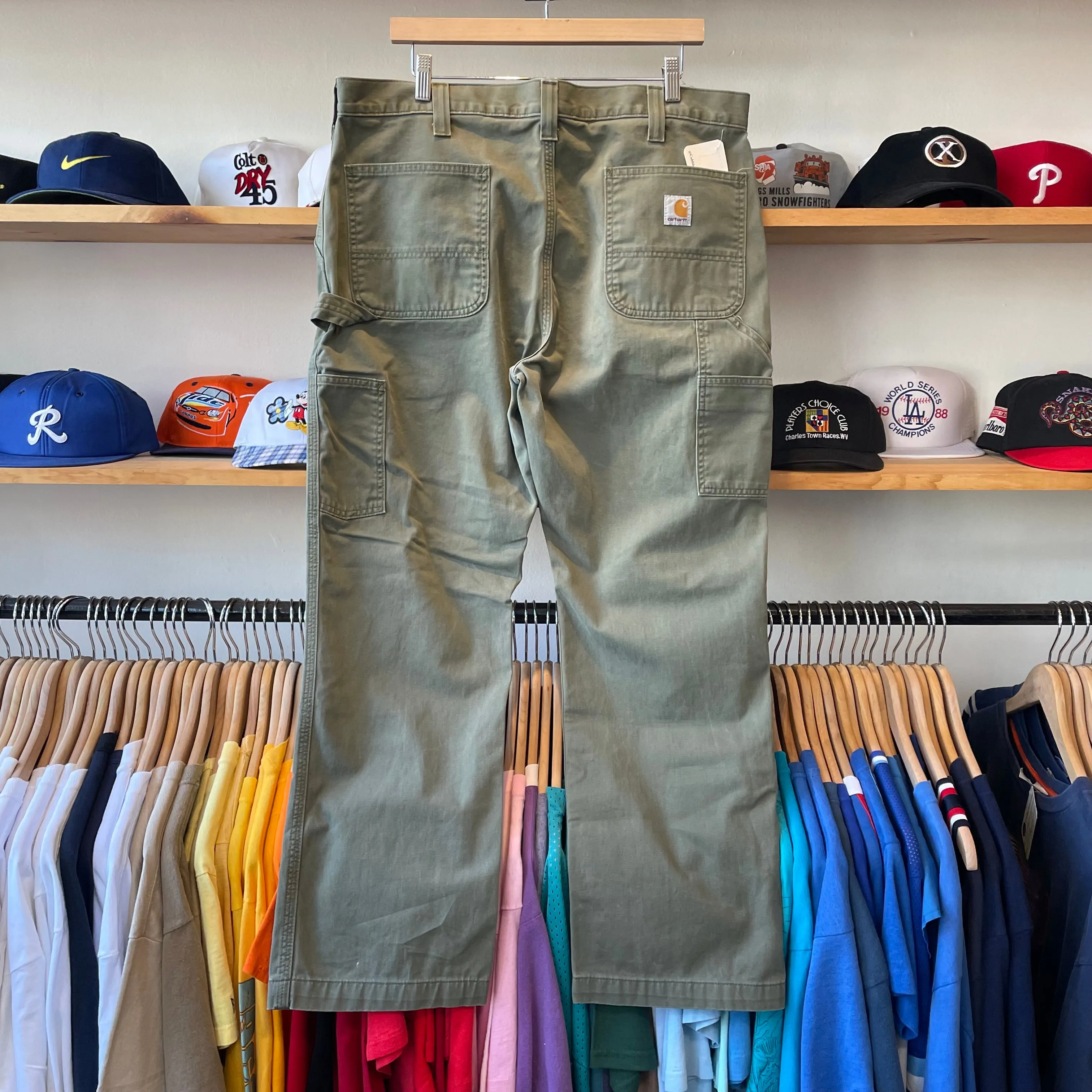 Modern 2017 Carhartt B324 Relaxed Dungaree Pants