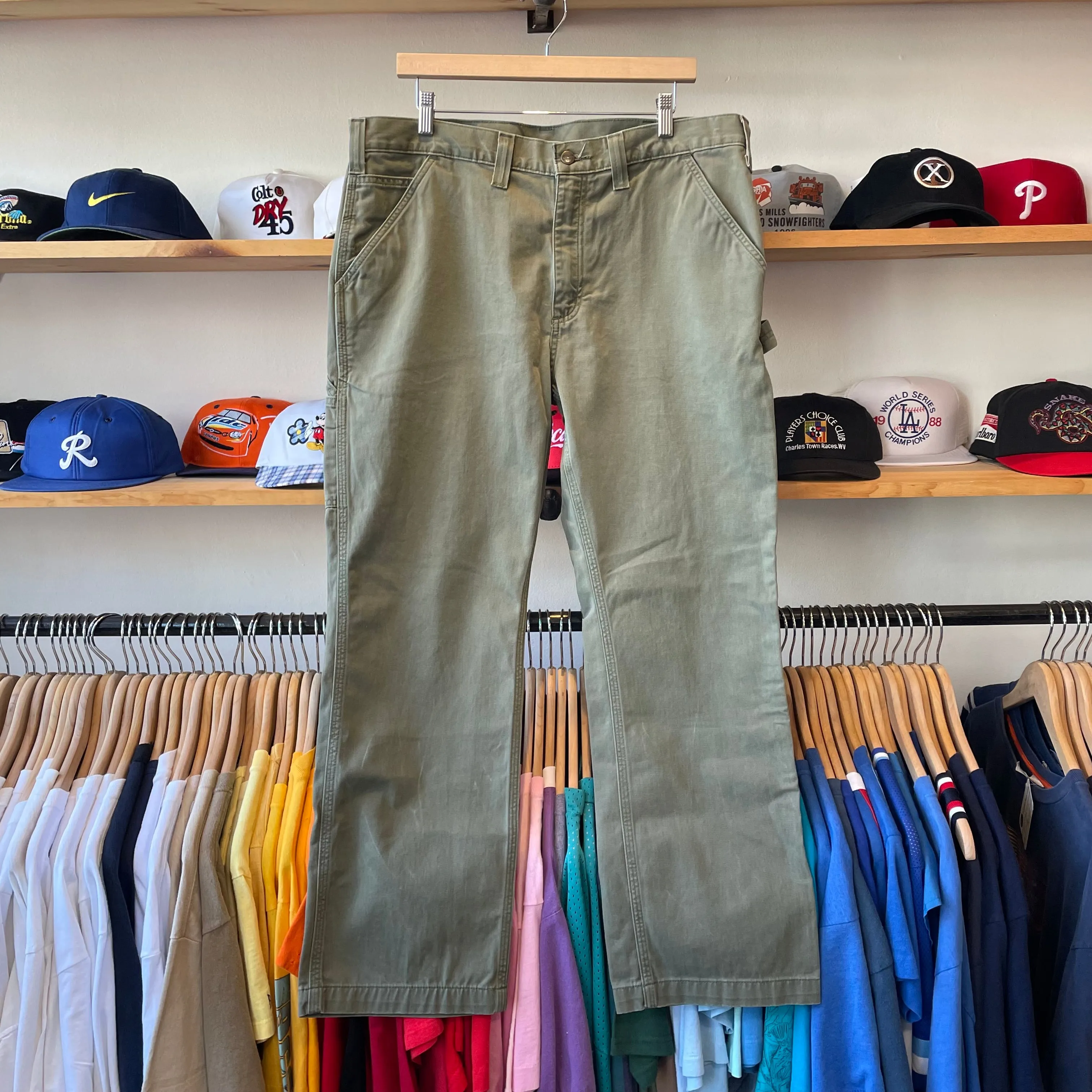Modern 2017 Carhartt B324 Relaxed Dungaree Pants