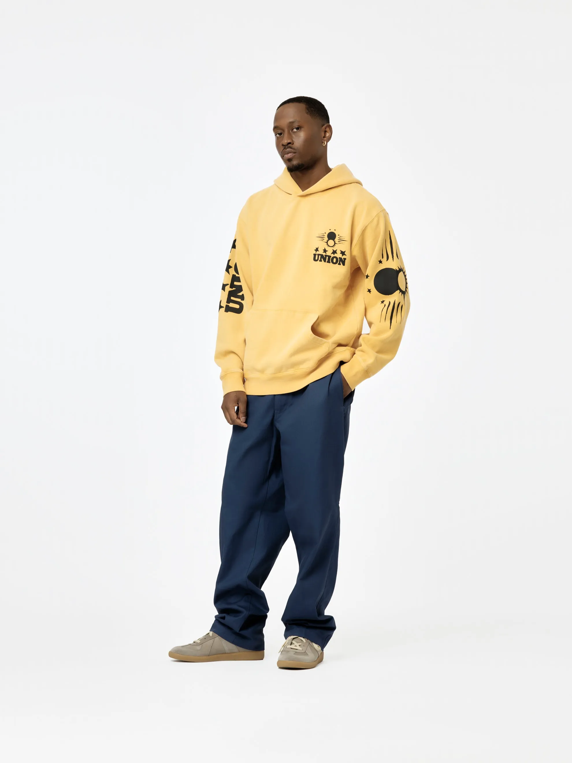 Movement Hoodie (Sunflower)