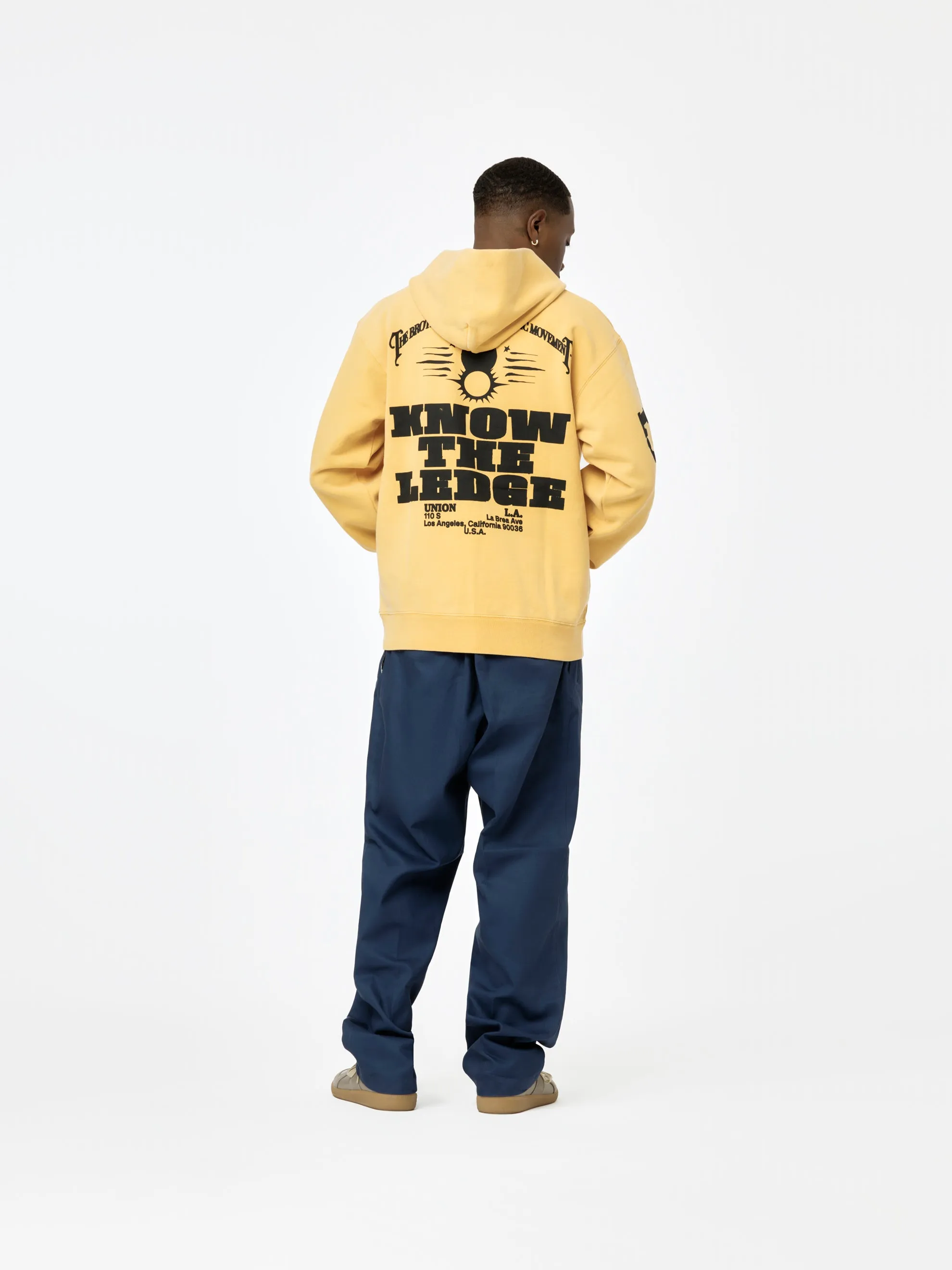 Movement Hoodie (Sunflower)