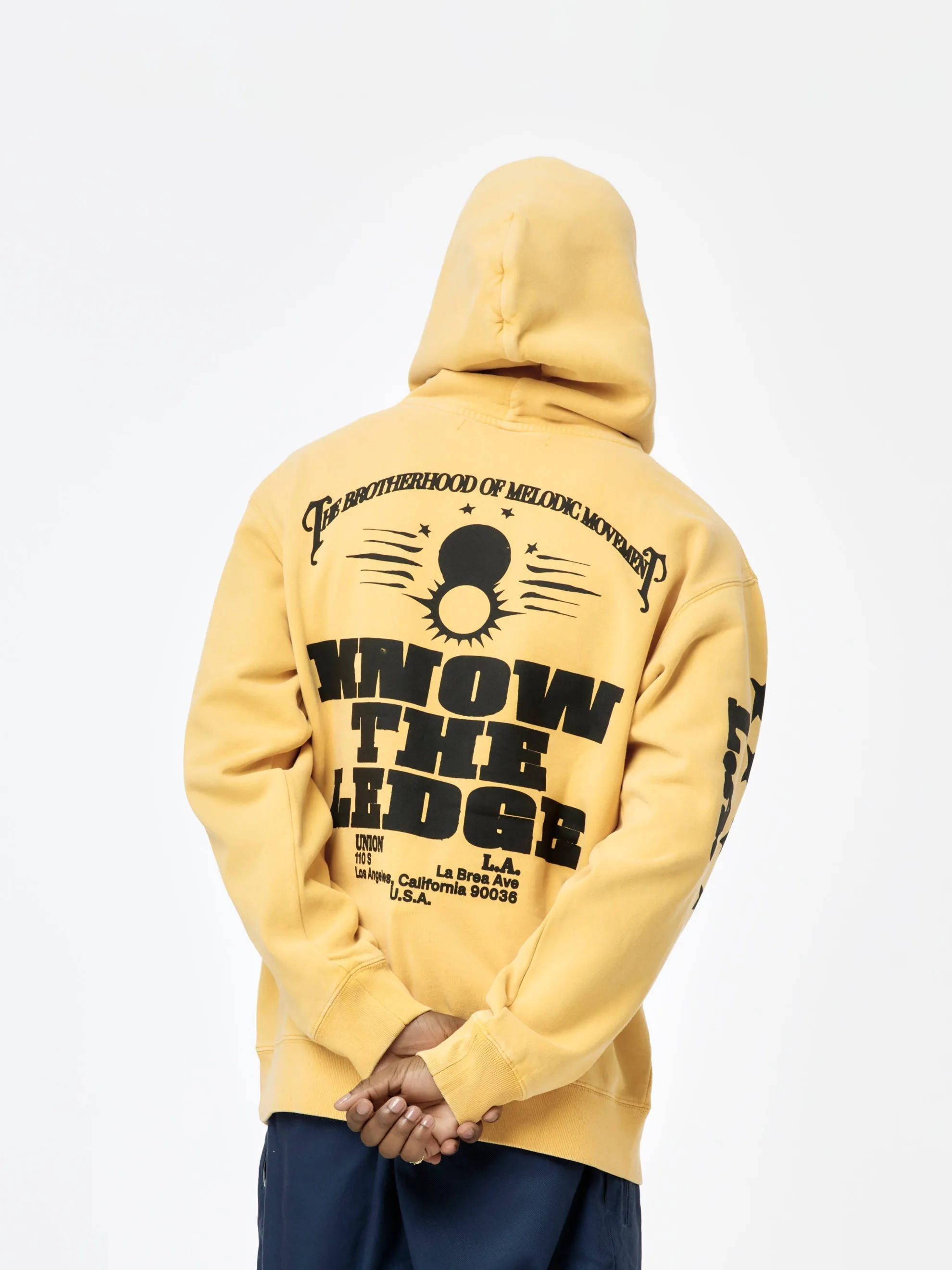 Movement Hoodie (Sunflower)