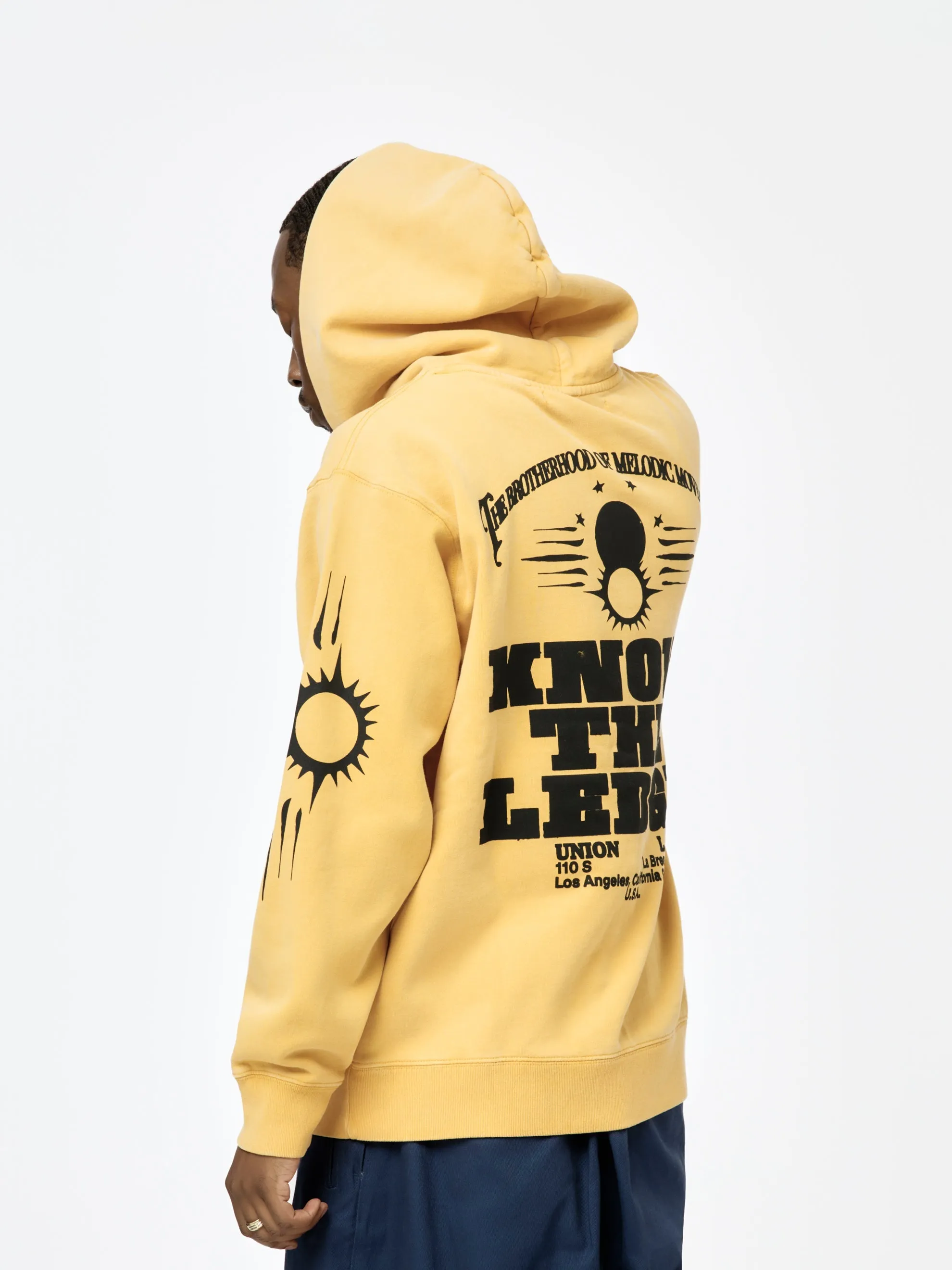 Movement Hoodie (Sunflower)