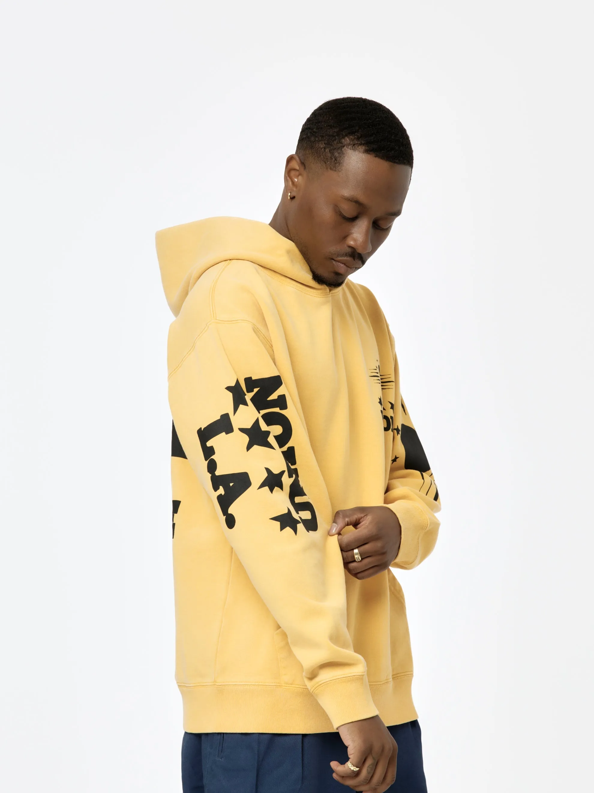 Movement Hoodie (Sunflower)