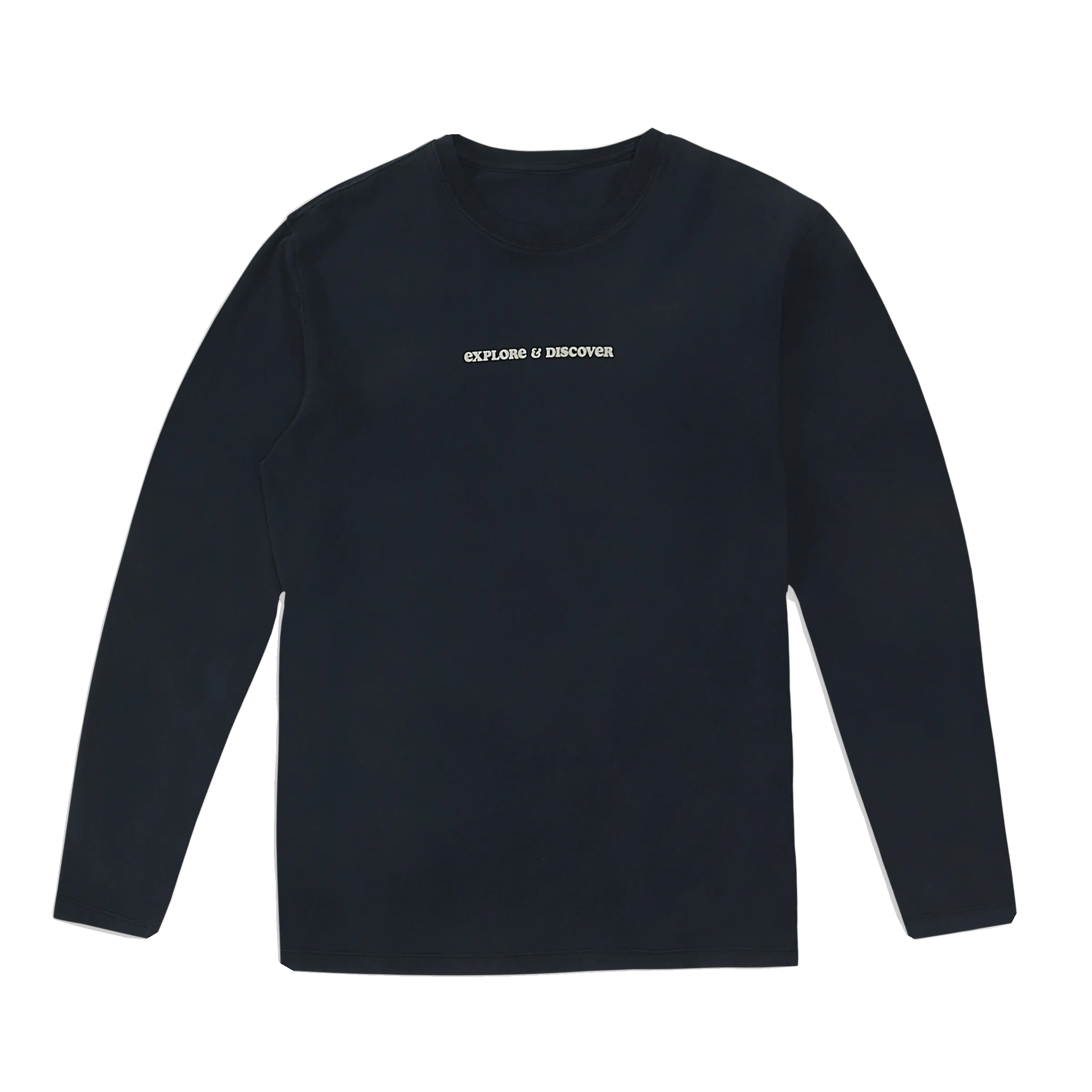 Natural Dye Graphic Long Sleeve