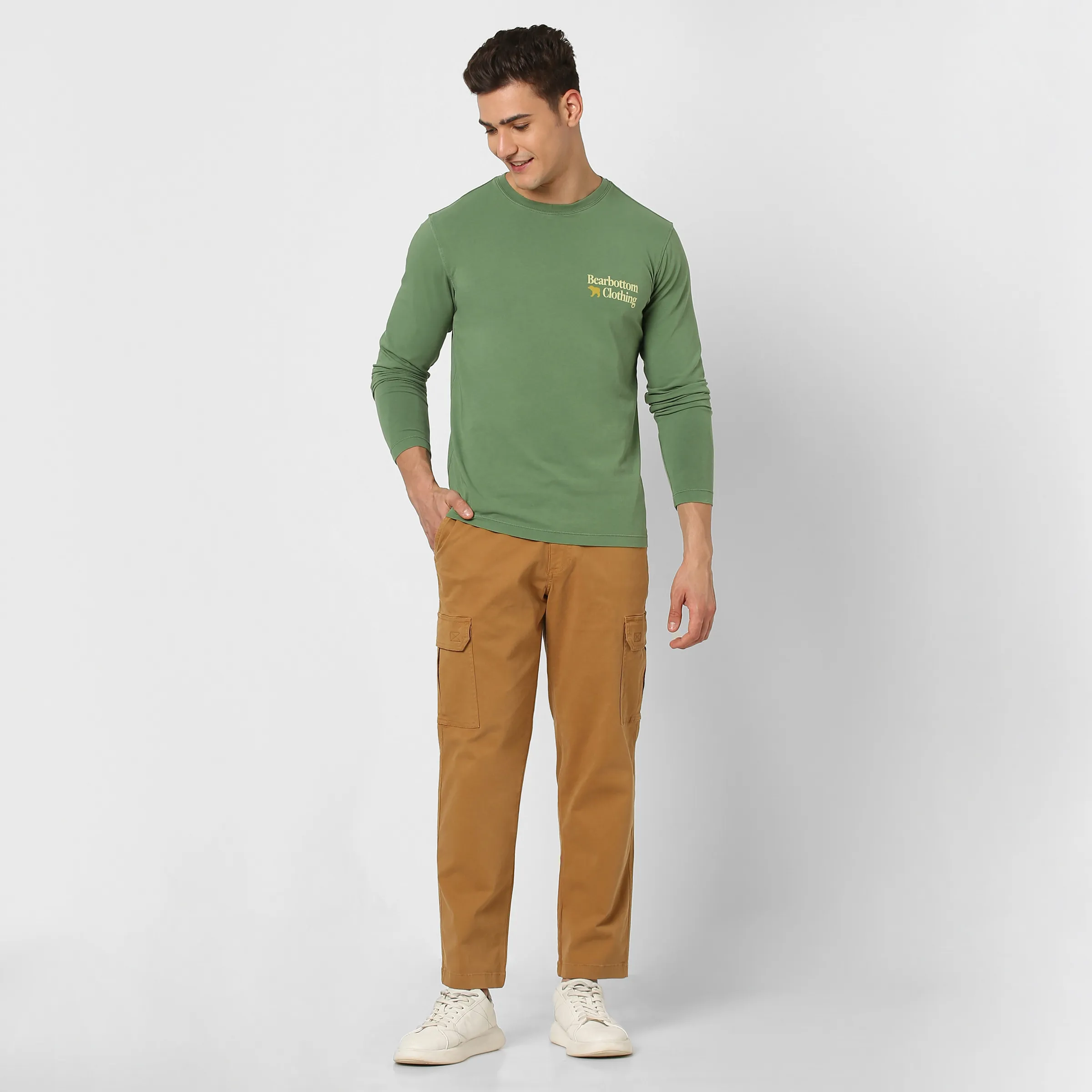 Natural Dye Graphic Long Sleeve
